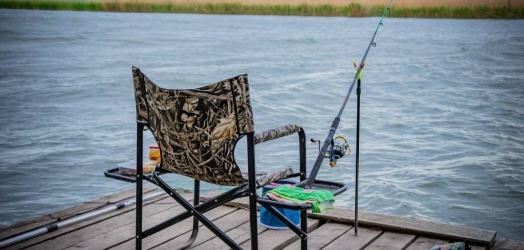 the best fishing chairs with rod rest