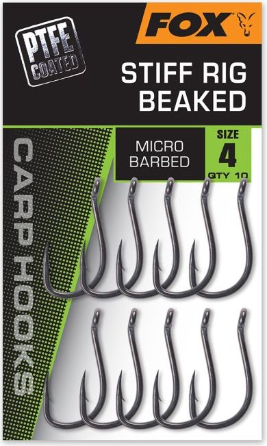 Fox Stiff Rig Beaked Hooks