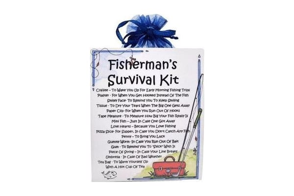 Fisherman's Survival Kit Novelty Gift
