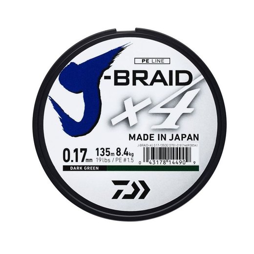 Daiwa J-Braid X4 Green
