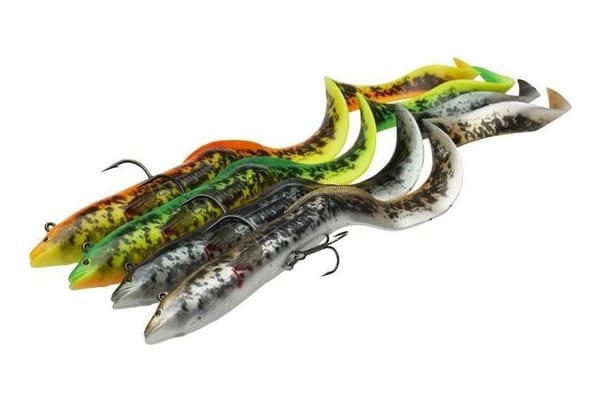 Savage Gear 4D Real Eel