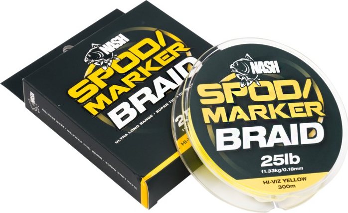 Nash Spod and Marker Braid Hi-Viz Yellow