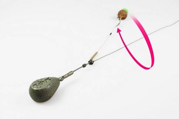 carp fishing rig for beginners - helicopter rig carp fishing rig for beginners - helicopter rig