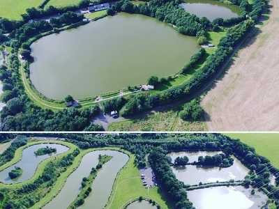 Lodges on a lake pic 4