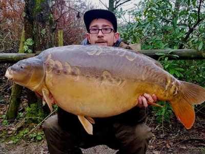 best uk carp fishing holidays - furzebray