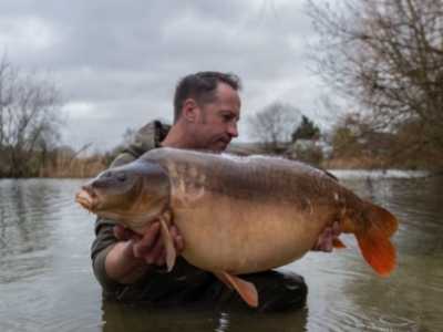 best uk carp fishing holidays - furzebray