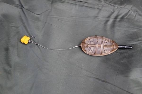 inline method feeder rig