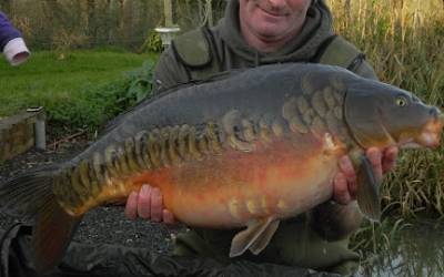 Bearley Lakes exclusive carp fishing venues in England