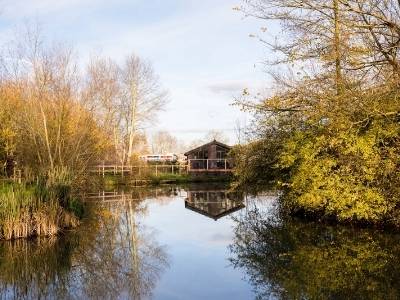pet friendly log cabins with fishing UK