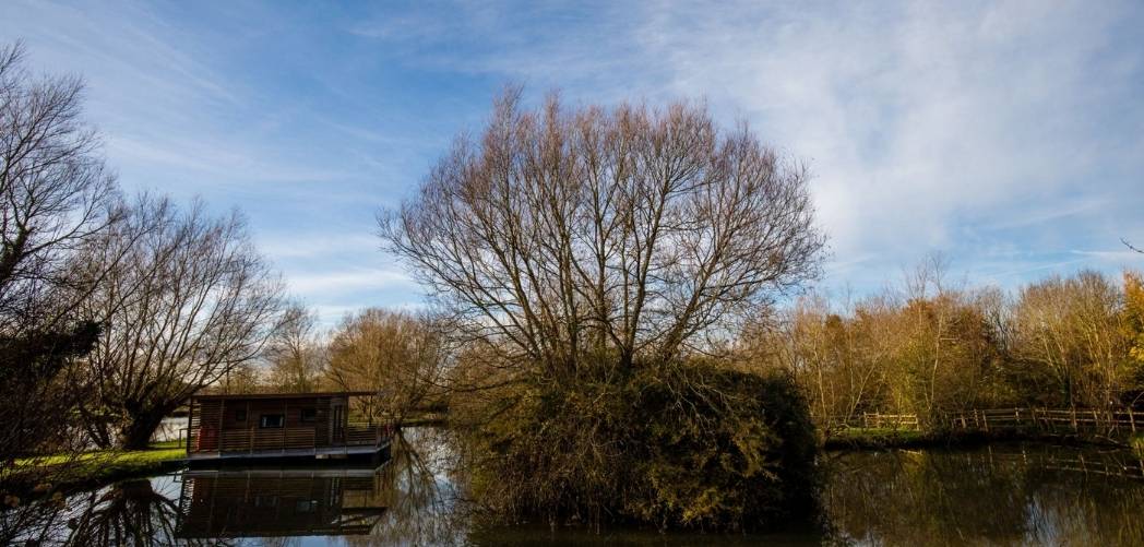 pet friendly log cabins with fishing UK