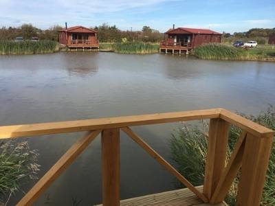 Holiday Lodges that allow pets and have fishing