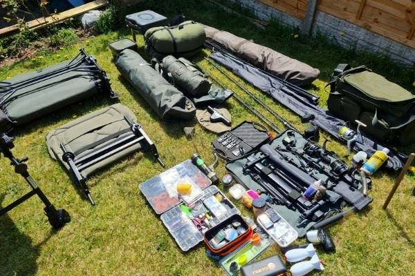 Lots of Carp Fishing Gear Carp Fishing Gear