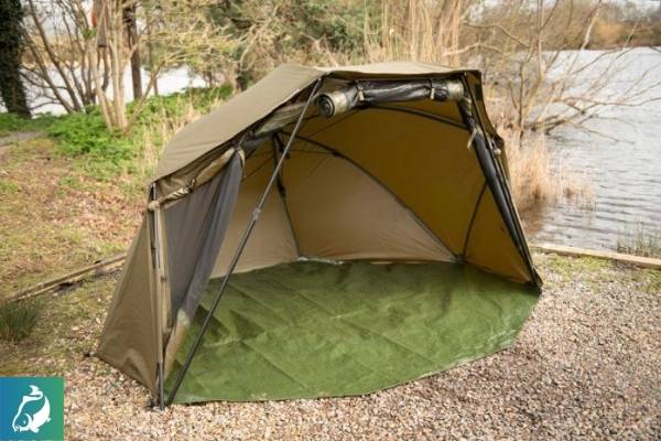 Brolly System An example of a brolly system