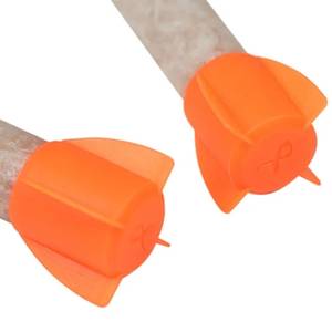 Dart Style Flights On Pellet Wagglers