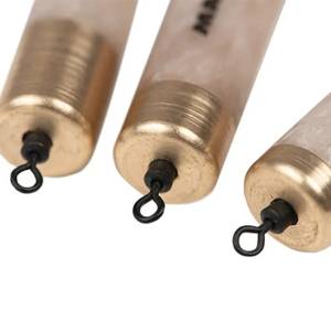 Different Weights On Pellet Wagglers